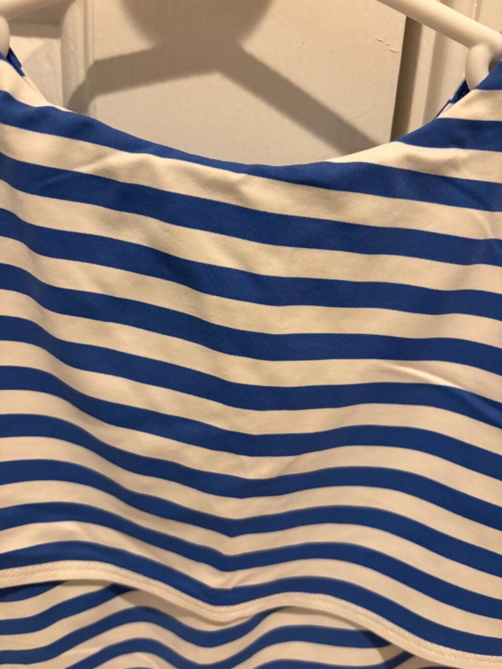 J.McLaughlin - Girls Blue/White Striped Dress - Size 6 - Picture 3 of 5